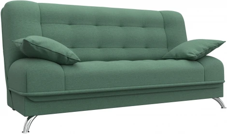 Диван-книжка Анна (Зеленый/Рогожка) Лига Диванов арт.121565