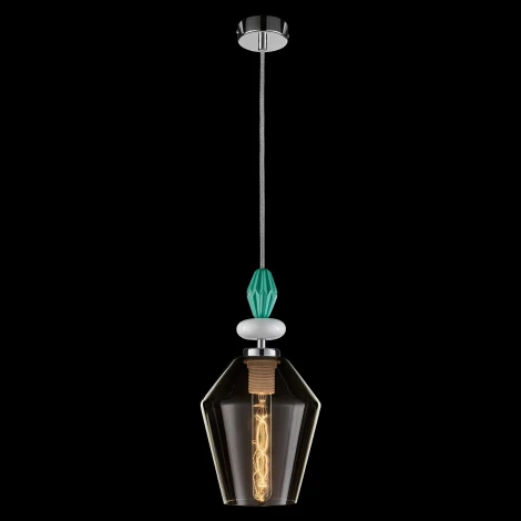 Подвесной светильник 33 ИДЕИ PND170.01.17.027CH-S41GR (220V, на проводе)