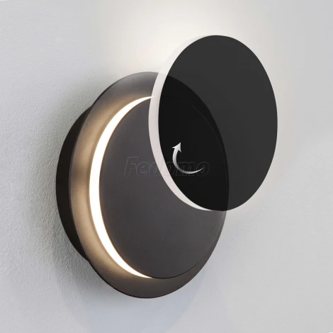 Настенный светильник Eurosvet Figure 40135/1 черный