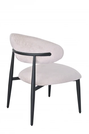 Кресло лаунж Ayla серый 2 шт. Stool Group УТ000042037