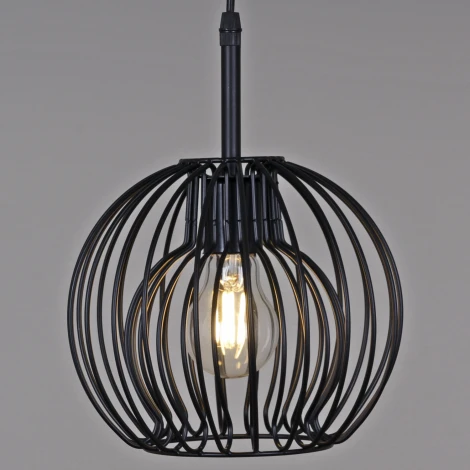 Подвесной светильник Reluce 04403-0.9-03 BK (220V, на проводе)