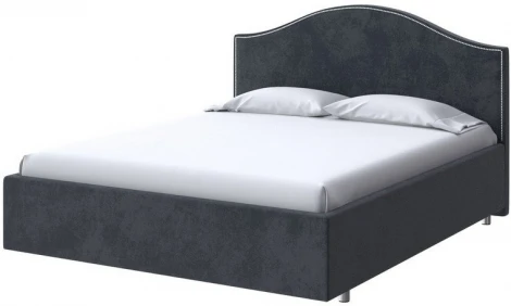 PROxSON Кровать Classic (Ткань: Велюр Casa Графитовый) 180x190