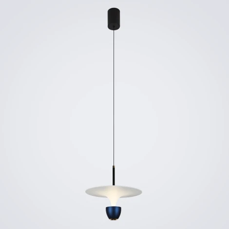 Подвесной светильник светодиодный LED4U LED4U L8755-1 BL