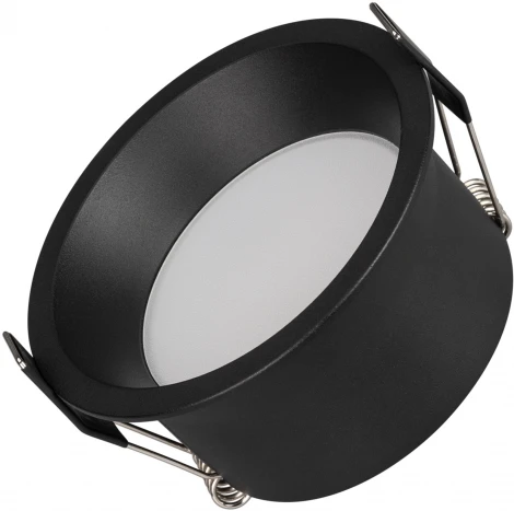 Светильник встраиваемый LED MS-BREEZE-BUILT-R104-12W Day4000 (BK, 85 deg, 230V) (Arlight, IP20 Металл) 035612