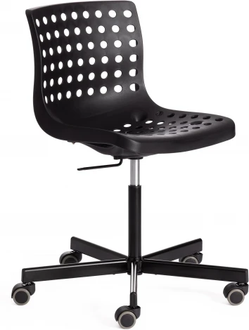 Офисное кресло SKALBERG OFFICE (mod. C-084-B) / 1 шт. в упаковке (Металл,Пластик /Черный)