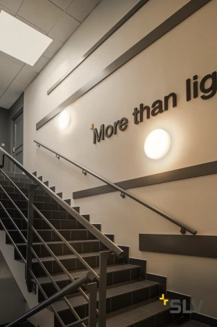 Настенно-потолочный светильник Slv LIPSY 40 DRUM DALI 1002940