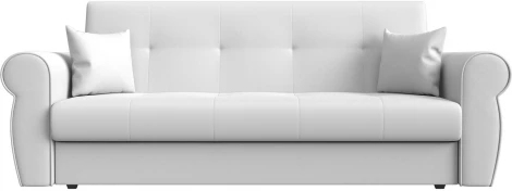 Диван-книжка Лига-019 (Белый/Экокожа) Лига Диванов арт.118382