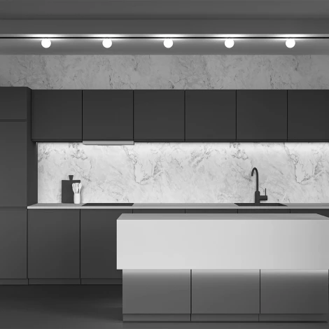 Трековый светильник магнитный 5W 48V Maytoni Luna TR177-1-5WTW-B (LED, шар)