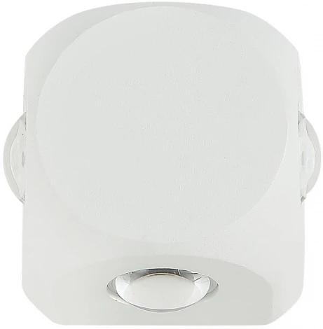 Настенный светильник светодиодный Imex CROSS IL.0014.0016-4 WH (220V, IP54)