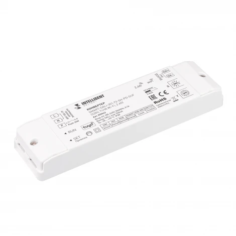INTELLIGENT ARLIGHT Конвертер SMART-DALI-301-72-SH-PD-SUF (230V, TUYA Wi-Fi, 2.4G) (IARL, IP20 Пластик) 059042