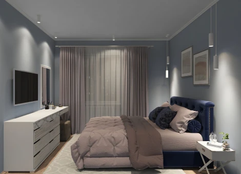 Накладной точечный светильник Denkirs DK2000 DK2051-WH (220V, круглые)