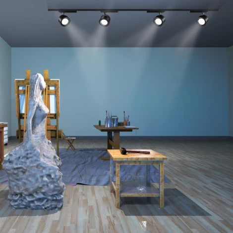 Трековый светильник Novotech PORT PIRUM 358433 (LED, 220V, круглые)