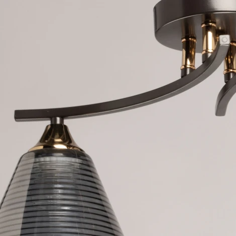 Потолочная люстра на штанге De City Тетро 673018902 (220V)