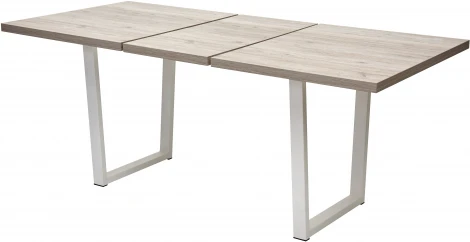 Стол ЛОФТ 160 Дуб Анкона/ Белый М-City