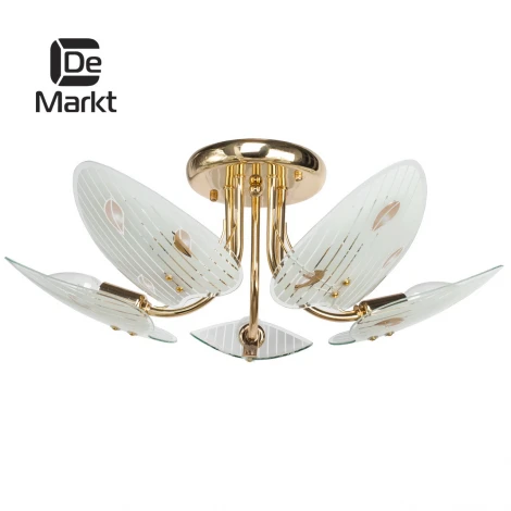 Потолочная люстра DeMarkt Сабрина 336012605