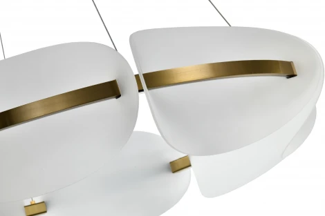 Подвесной светильник LED Zortes Mon ZRS.1210.80 (220V, на тросе, круглые)