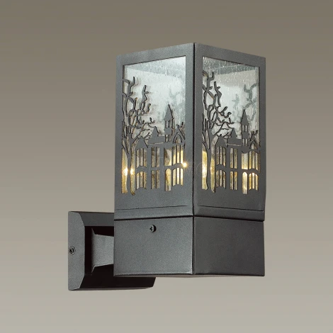 Настенный фонарь уличный Odeon Light Fressi 4054/1W