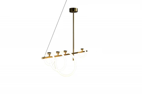 Потолочная люстра на штанге Zortes Jessy ZRS.01043.04 (LED, 220V)