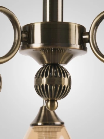 Потолочная люстра на штанге Мелодия Света SS1N 000024931