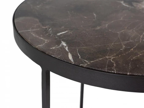 Столик журнальный Hommly ОГОГО 769678 (черный)