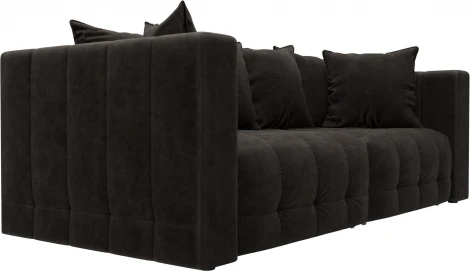 Диван прямой Лига-052 НПБ Лига Диванов (Велюр) арт.128768