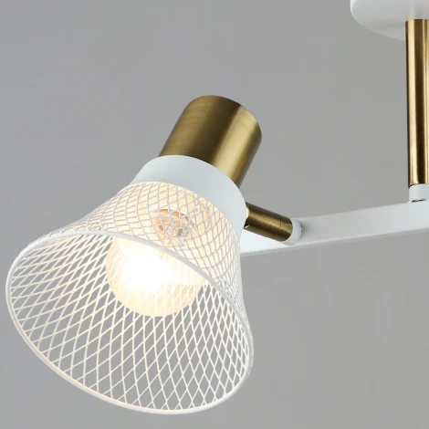 Спот на штанге Reluce 06245-0.3-02 WT+COP (220V)