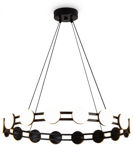 Подвесной светильник Freya Collar FR6180PL-L32B (LED, 220V, на проводе, кольцо)