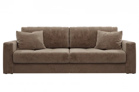 Диван тканевый прямой бежевый D1 Брайтон AAA41396001 Happy 230