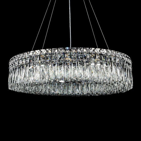 Подвесная люстра хрустальная Modelux ML.7084.800 CR