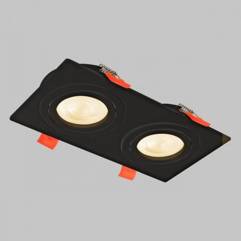 Встраиваемый светильник Imex IL.0029.0008-2-BK (220V)