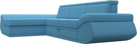 Диван угловой Лига-032 левый угол Лига Диванов (Рогожка) арт.125994L