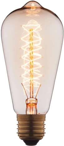 лампочка накаливания Эдисона груша E27 60W 2400-2800K Loft It Edison Bulb 6460-CT