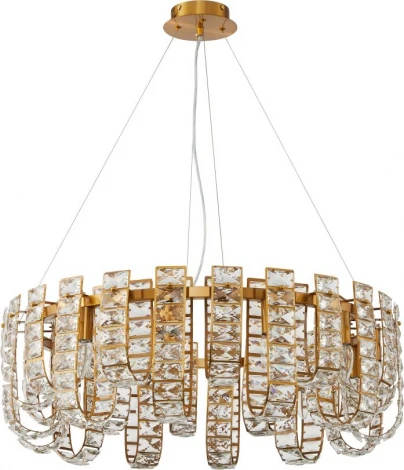 Подвесная люстра хрустальная Stilfort Umiko 2172/05/12P (220V, на тросе)