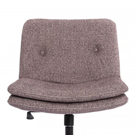 Кресло лаунж Oslo/Осло крестовина, велюр/букле, VT shape wood rose Tetchair 25434