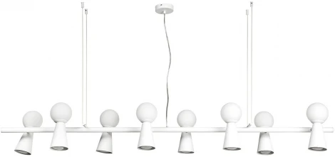 Подвесной светильник Favourite Gnomes 4094-8P (220V, на тросе, шарики)