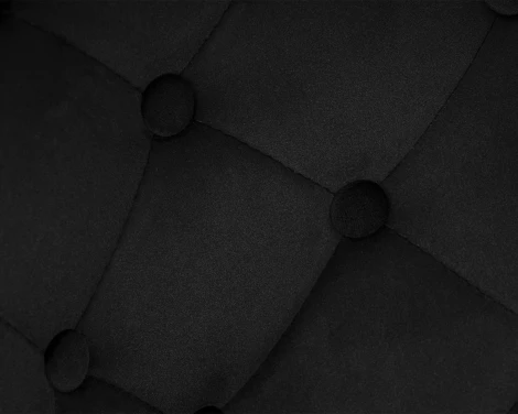 Стул барный DOBRIN JOSEPH BLACK (черный велюр (MJ9-101)) 5021_BlackBase-LM BLACK, цвет сиденья черный (MJ9-101), основания