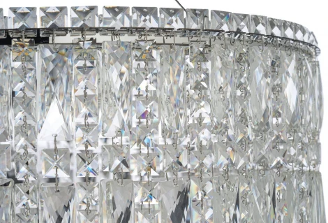 Подвесная люстра Arti Lampadari Ovindoli Ovindoli L 1.5.60.100 N (LED, 220V, на тросе, круглые)