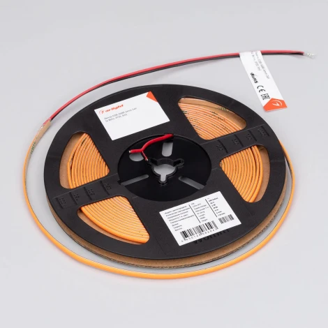 Светодиодная лента COB-X480-4mm 24V Orange (4 W/m, IP20, 5m) (Arlight) 046909