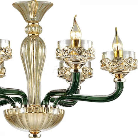 Подвесная люстра Odeon Light Barclay 4001/6