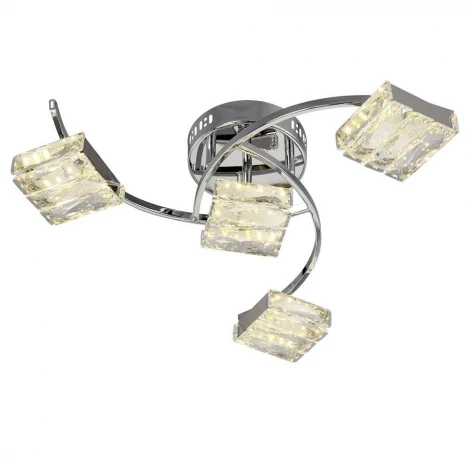 Максисвет 1-1663-4-CR Y LED