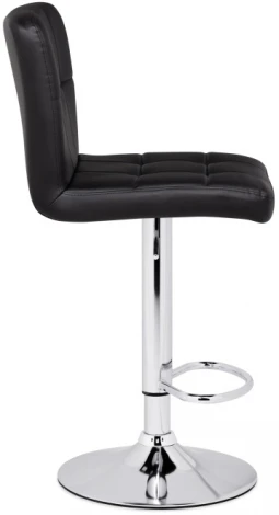 Барный стул Woodville Paskal black / chrome 15497