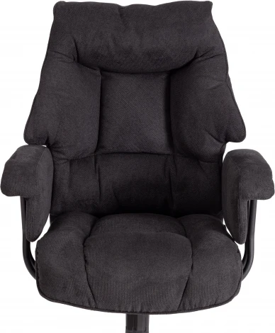 Компьютерное кресло игровое Tetchair BROOKLYN (Ткань/Черный)