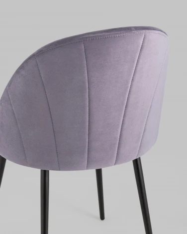 Стул Stool Group Логан велюр пыльно-сиреневый УТ000035443