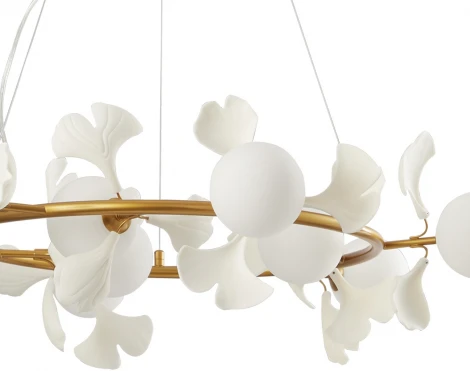 Подвесной светильник Kink Light Аста 07867-9A,33 (220V, на тросе, цветы, шарики)