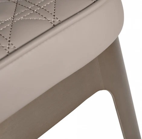 Стул барный светло-серый 53,5*41*101,5см Garda Decor арт.58DB-19303