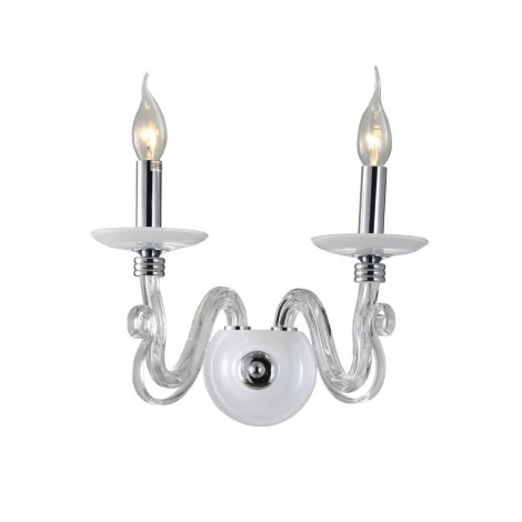 Бра Omnilux Alvara OML-79301-02 (220V, подсвечник, свеча)