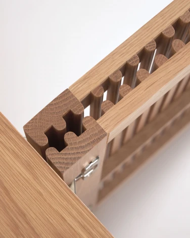 Буфет La Forma (ex Julia Grup) Beyla (Дерево,Меламин,Дуб,Шпон дуба)