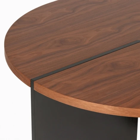 Журнальный столик Walnut Grove диаметр 80 COSMO арт.CT-0170A