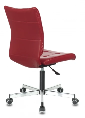 Кресло Бюрократ CH-330M красный Next-13 эко.кожа крестовина металл хром