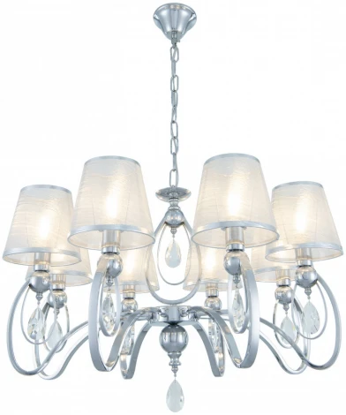 Подвесная люстра Arte Milano AM347203 347203/8 CR (220V, подвески, на цепи)